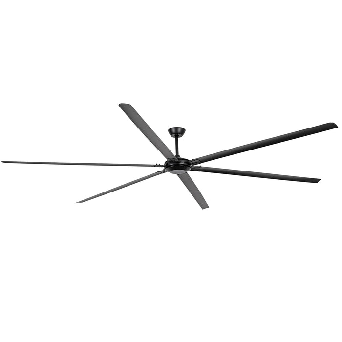 120 Inch HVLS Fan Jupiter Industrial Aluminum Extra Large Ceiling Fan with Remote Control - Sweatfully