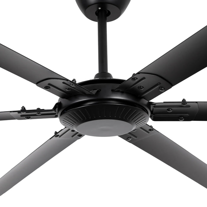120 Inch HVLS Fan Jupiter Industrial Aluminum Extra Large Ceiling Fan with Remote Control - Sweatfully