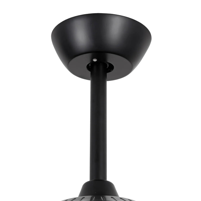 120 Inch HVLS Fan Jupiter Industrial Aluminum Extra Large Ceiling Fan with Remote Control - Sweatfully