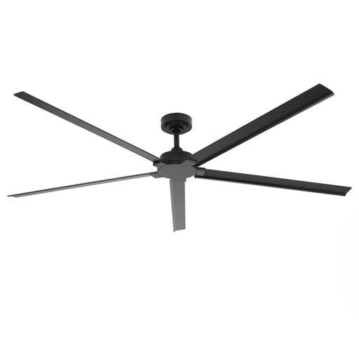 72 Inch 84 Inch Winni All-Aluminum IPX4 Outdoor Ceiling Fan with Remote Control - Sweatfully