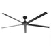 72 Inch 84 Inch Winni All-Aluminum IPX4 Outdoor Ceiling Fan with Remote Control - Sweatfully