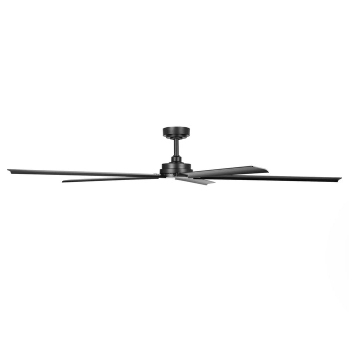72 Inch 84 Inch Winni All-Aluminum IPX4 Outdoor Ceiling Fan with Remote Control - Sweatfully