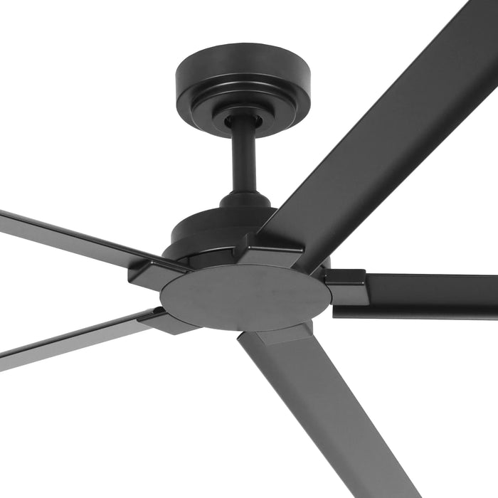 72 Inch 84 Inch Winni All-Aluminum IPX4 Outdoor Ceiling Fan with Remote Control - Sweatfully