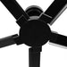 72 Inch 84 Inch Winni All-Aluminum IPX4 Outdoor Ceiling Fan with Remote Control - Sweatfully