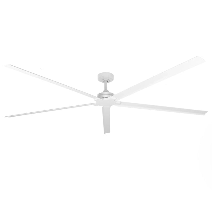 72 Inch 84 Inch Winni All-Aluminum IPX4 Outdoor Ceiling Fan with Remote Control - Sweatfully