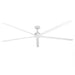 72 Inch 84 Inch Winni All-Aluminum IPX4 Outdoor Ceiling Fan with Remote Control - Sweatfully
