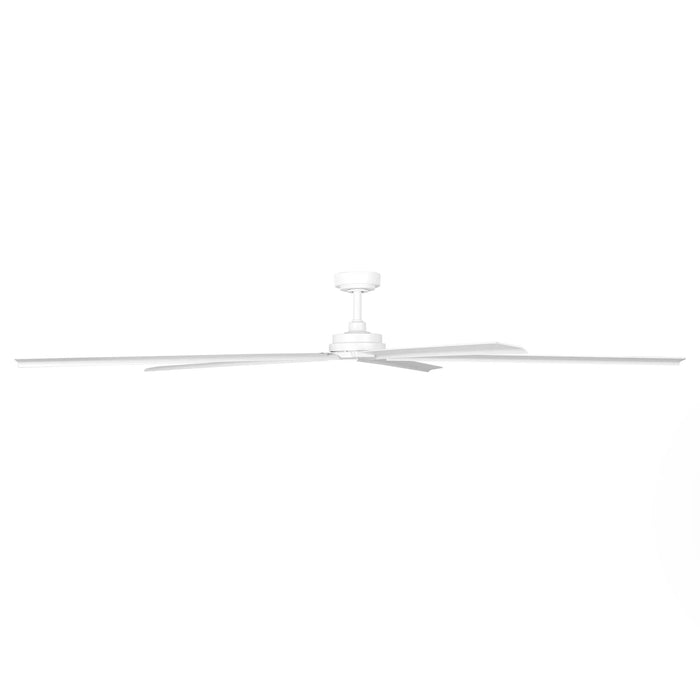 72 Inch 84 Inch Winni All-Aluminum IPX4 Outdoor Ceiling Fan with Remote Control - Sweatfully