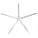 72 Inch 84 Inch Winni All-Aluminum IPX4 Outdoor Ceiling Fan with Remote Control - Sweatfully