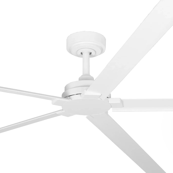 72 Inch 84 Inch Winni All-Aluminum IPX4 Outdoor Ceiling Fan with Remote Control - Sweatfully