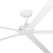 72 Inch 84 Inch Winni All-Aluminum IPX4 Outdoor Ceiling Fan with Remote Control - Sweatfully