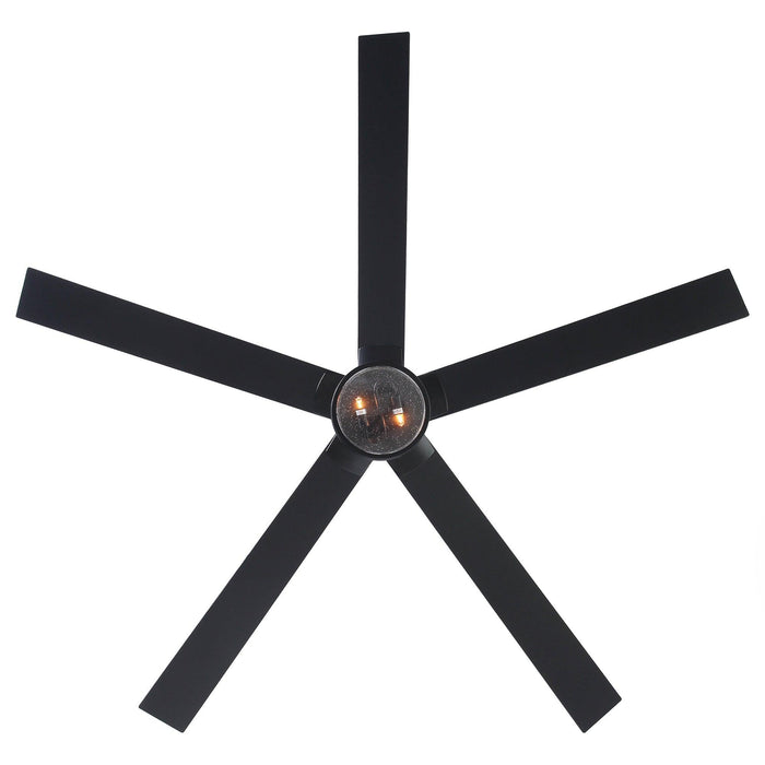 65" Modern Reversible Ceiling Fan with Lighting and Remote Control - Sweatfully