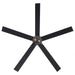 65" Modern Reversible Ceiling Fan with Lighting and Remote Control - Sweatfully