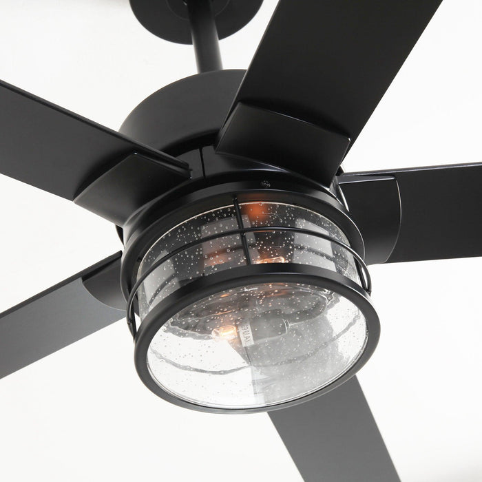 65" Modern Reversible Ceiling Fan with Lighting and Remote Control - Sweatfully