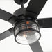 65" Modern Reversible Ceiling Fan with Lighting and Remote Control - Sweatfully