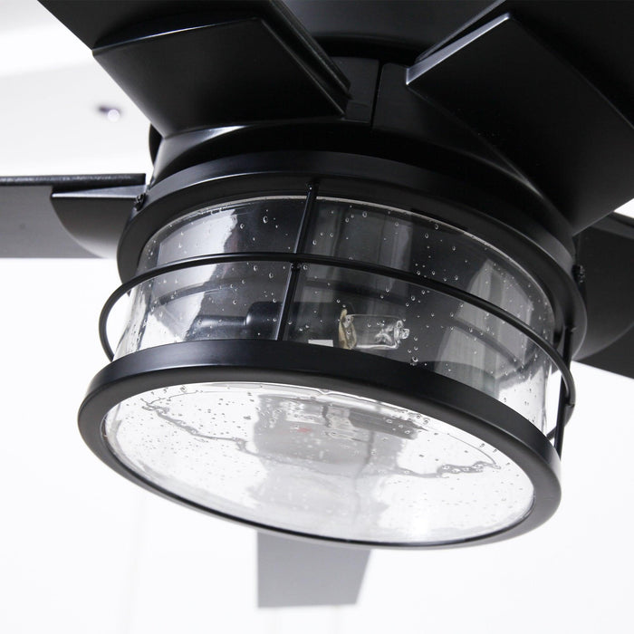 65" Modern Reversible Ceiling Fan with Lighting and Remote Control - Sweatfully