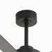 65" Modern Reversible Ceiling Fan with Lighting and Remote Control - Sweatfully