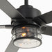 65" Modern Reversible Ceiling Fan with Lighting and Remote Control - Sweatfully