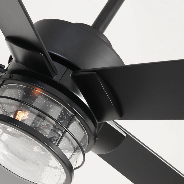 65" Modern Reversible Ceiling Fan with Lighting and Remote Control - Sweatfully