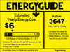 65" Modern Reversible Ceiling Fan with Lighting and Remote Control - Sweatfully