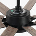 65 Inch Teresa Modern Double-sided Blades Ceiling Fan with Remote Control and LED Light - Sweatfully