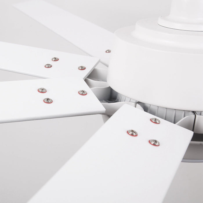 65 Inch Teresa Modern Double-sided Blades Ceiling Fan with Remote Control and LED Light - Sweatfully