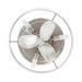 Vaczon 13" Modern Flush Mount Ceiling Fan - Sweatfully