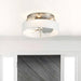 Vaczon 13" Modern Flush Mount Ceiling Fan - Sweatfully