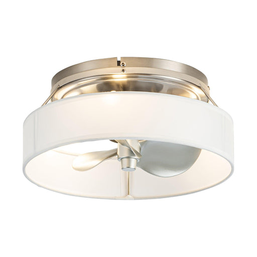 Vaczon 13" Modern Flush Mount Ceiling Fan - Sweatfully