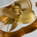 Vaczon 13 Inch Golden Flush Mount Ceiling Fan with Light and Remote Control - Sweatfully