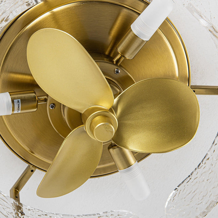 Vaczon DC Motor Ceiling Fan with Light 13 Inch - Sweatfully