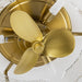 Vaczon DC Motor Ceiling Fan with Light 13 Inch - Sweatfully