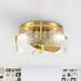 Vaczon DC Motor Ceiling Fan with Light 13 Inch - Sweatfully