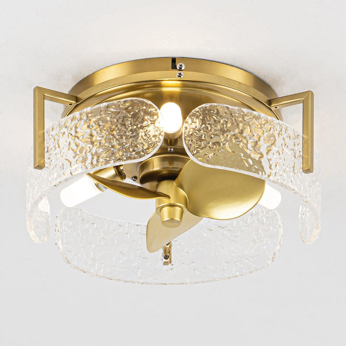 Vaczon DC Motor Ceiling Fan with Light 13 Inch - Sweatfully