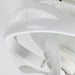Vaczon 13" Flush Mount Caged Fan with Light and Remote Control - Sweatfully