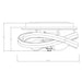 Vaczon 13" Flush Mount Caged Fan with Light and Remote Control - Sweatfully