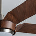 65" Fury Farmhouse DC Motor Downrod Mount Ceiling Fan with Lighting and Remote Control - Sweatfully