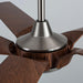 65" Fury Farmhouse DC Motor Downrod Mount Ceiling Fan with Lighting and Remote Control - Sweatfully