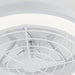 20" Ikon Modern DC Motor Flush Mount Reversible Ceiling Fan with Lighting and Remote Control - Sweatfully