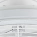 20" Ikon Modern DC Motor Flush Mount Reversible Ceiling Fan with Lighting and Remote Control - Sweatfully