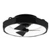 19" Britton Flush Mount Reversible Ceiling Fan with Remote Control - Sweatfully
