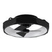 19" Britton Flush Mount Reversible Ceiling Fan with Remote Control - Sweatfully