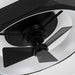 19" Britton Flush Mount Reversible Ceiling Fan with Remote Control - Sweatfully