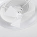 19" Britton Flush Mount Reversible Ceiling Fan with Remote Control - Sweatfully