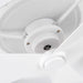 19" Britton Flush Mount Reversible Ceiling Fan with Remote Control - Sweatfully