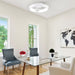 19" Britton Flush Mount Reversible Ceiling Fan with Remote Control - Sweatfully