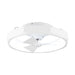 19" Britton Flush Mount Reversible Ceiling Fan with Remote Control - Sweatfully