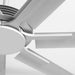 84 Inch 100 Inch Silent Storm Extra Large Ceiling Fan with Remote Control - Sweatfully