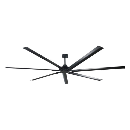 84 Inch 100 Inch Silent Storm Extra Large Ceiling Fan with Remote Control - Sweatfully