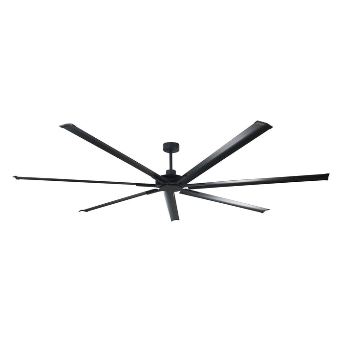 84 Inch 100 Inch Silent Storm Extra Large Ceiling Fan with Remote Control - Sweatfully