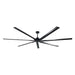 84 Inch 100 Inch Silent Storm Extra Large Ceiling Fan with Remote Control - Sweatfully